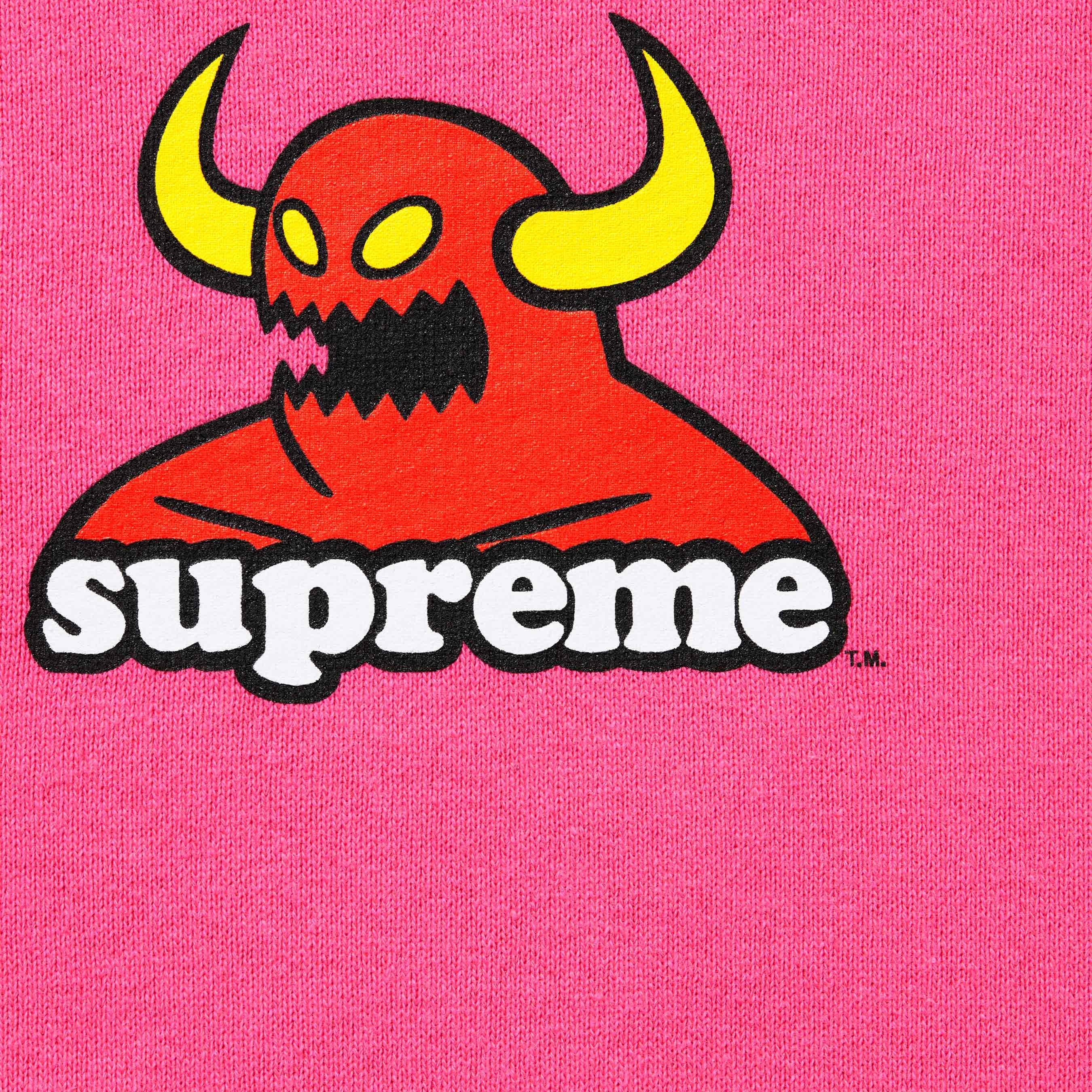 Supreme/Toy Machine Hooded Sweatshirt view 13